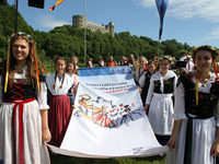 Jugendfestwoche an der Wewelsburg